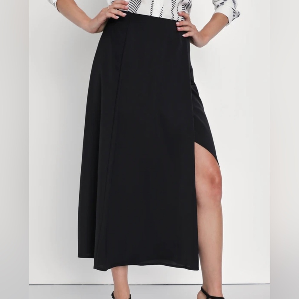 Midi skirt